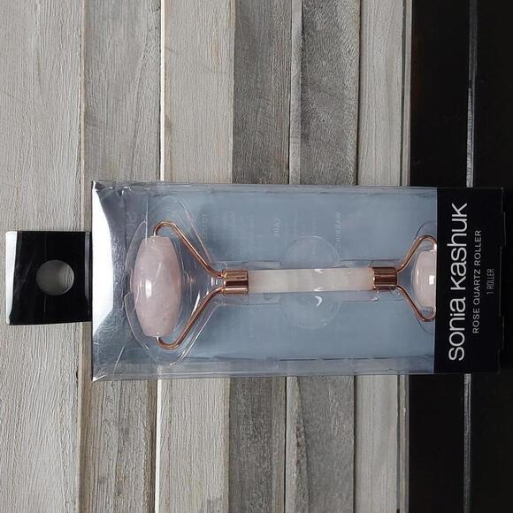 Sonia Kashuk Rose Quartz Roller - Facial Skincare Tool - Picture 1 of 3